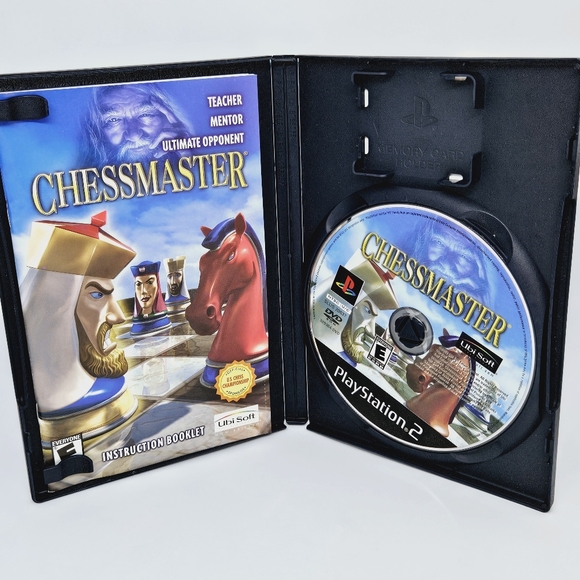 PlayStation 2 - Chessmaster Game 2003 - Picture 4 of 5